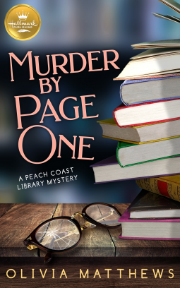 book cover for Murder By Page One