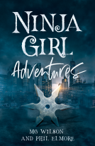 book cover for Ninja Girl Adventures