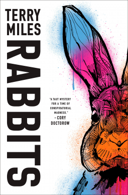 book cover for Rabbits