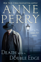 book cover for Death with a Double Edge