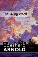 book cover for The Living Word