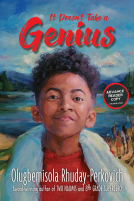 book cover for It Doesn't Take a Genius