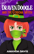 book cover for Draven Doogle and the Corona Witch