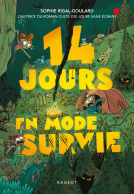 Couverture du livre pour 14 jours en mode survie