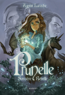 Couverture du livre pour Prunelle, sorcière rebelle