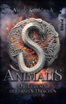 Buchcover für Animalis – Die Legende des ersten Drachen