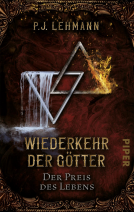 Buchcover für Wiederkehr der Götter – Der Preis des Lebens