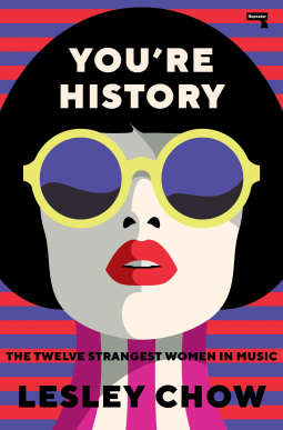 book cover for You're History