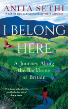 book cover for I Belong Here