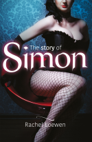 book cover for The Story of Simon