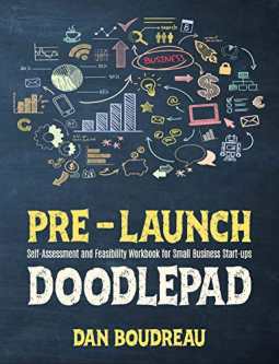 book cover for Pre-Launch Doodlepad