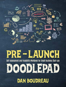 book cover for Pre-Launch Doodlepad