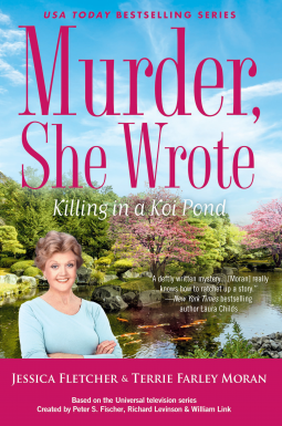book cover for Murder, She Wrote: Killing in a Koi Pond