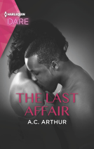 book cover for The Last Affair