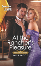 book cover for At the Rancher's Pleasure