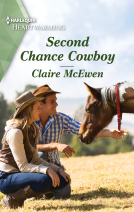 book cover for Second Chance Cowboy