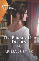 book cover for The Bluestocking Duchess