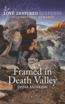 book cover for Framed in Death Valley