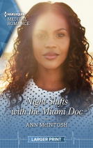 book cover for Night Shifts with the Miami Doc