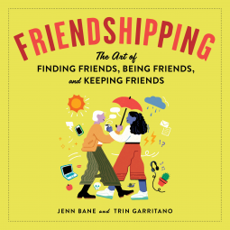 book cover for Friendshipping