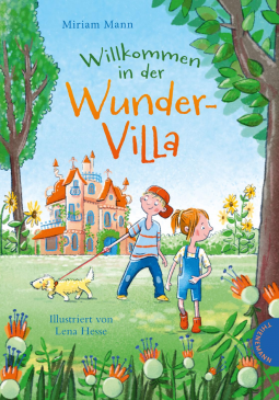 Buchcover für Willkommen in der Wunder-Villa