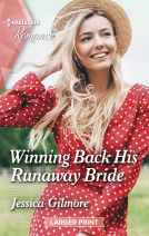 book cover for Winning Back His Runaway Bride