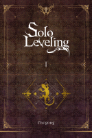 book cover for Solo Leveling, Vol. 1 (light novel)