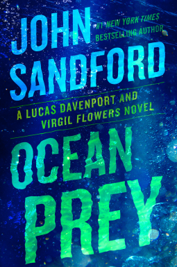 book cover for Ocean Prey