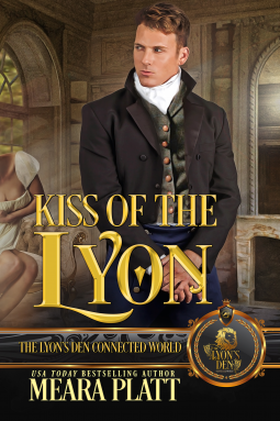 book cover for Kiss of the Lyon