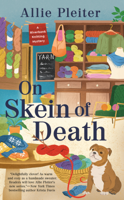 book cover for On Skein of Death