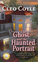 book cover for The Ghost and the Haunted Portrait