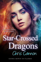 book cover for Star-Crossed Dragons