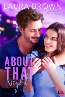 book cover for About That Night