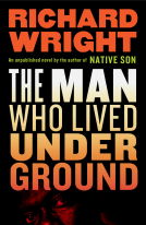 book cover for The Man Who Lived Underground: A Novel