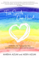 book cover for Two Spirits, One Heart