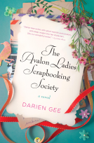 book cover for The Avalon Ladies Scrapbooking Society