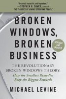 book cover for Broken Windows, Broken Business
