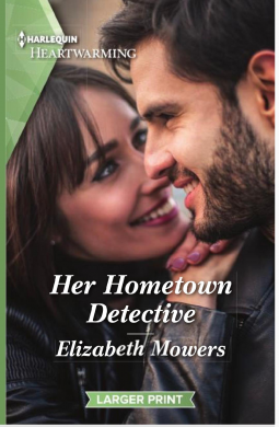 book cover for Her Hometown Detective