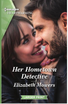 book cover for Her Hometown Detective