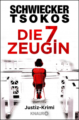 Buchcover für Die siebte Zeugin