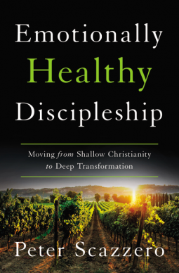 book cover for Emotionally Healthy Discipleship