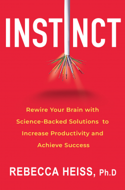 book cover for Instinct