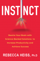 book cover for Instinct