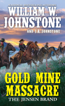 book cover for Gold Mine Massacre