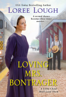 book cover for Loving Mrs. Bontrager