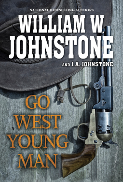 book cover for Go West, Young Man