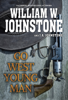 book cover for Go West, Young Man