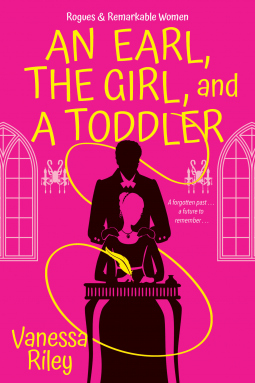 book cover for An Earl, the Girl, and a Toddler