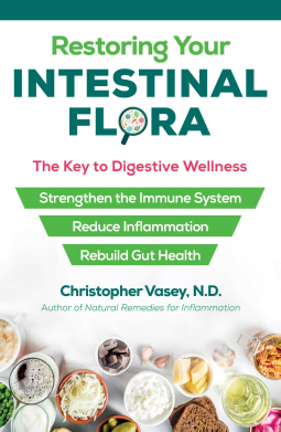 book cover for Restoring Your Intestinal Flora