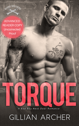 book cover for Torque: A Bad Boy Next Door Romance